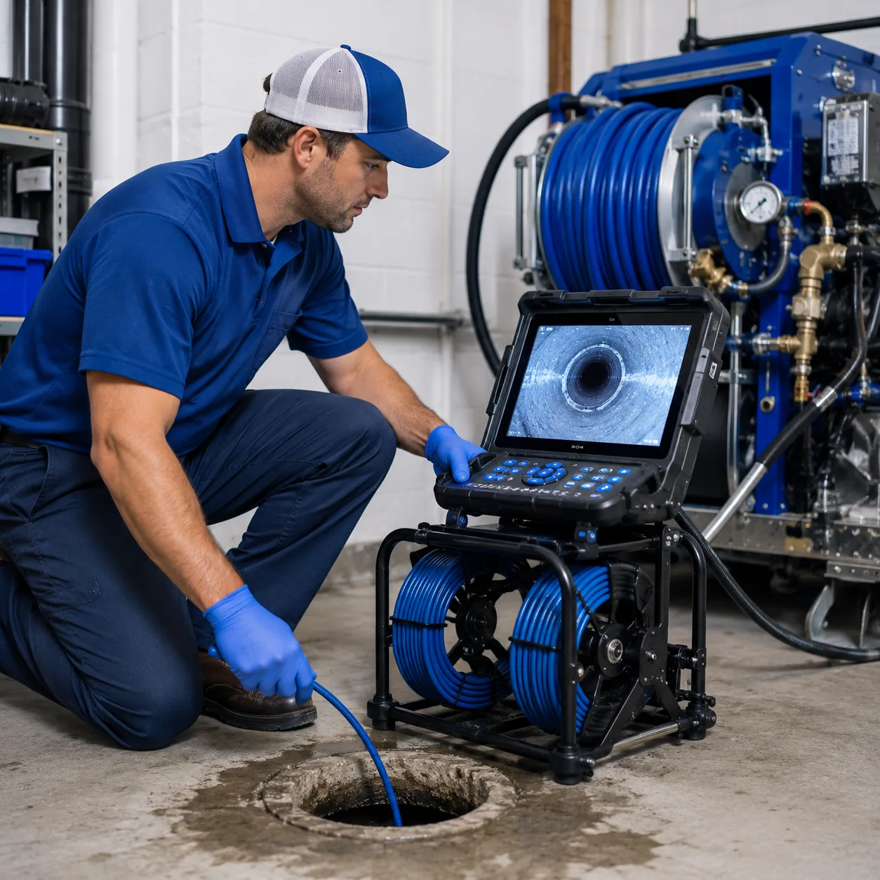 Drainage restoration professionals serving Cameron, IL